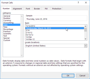 Excel time management depends on Format Cells